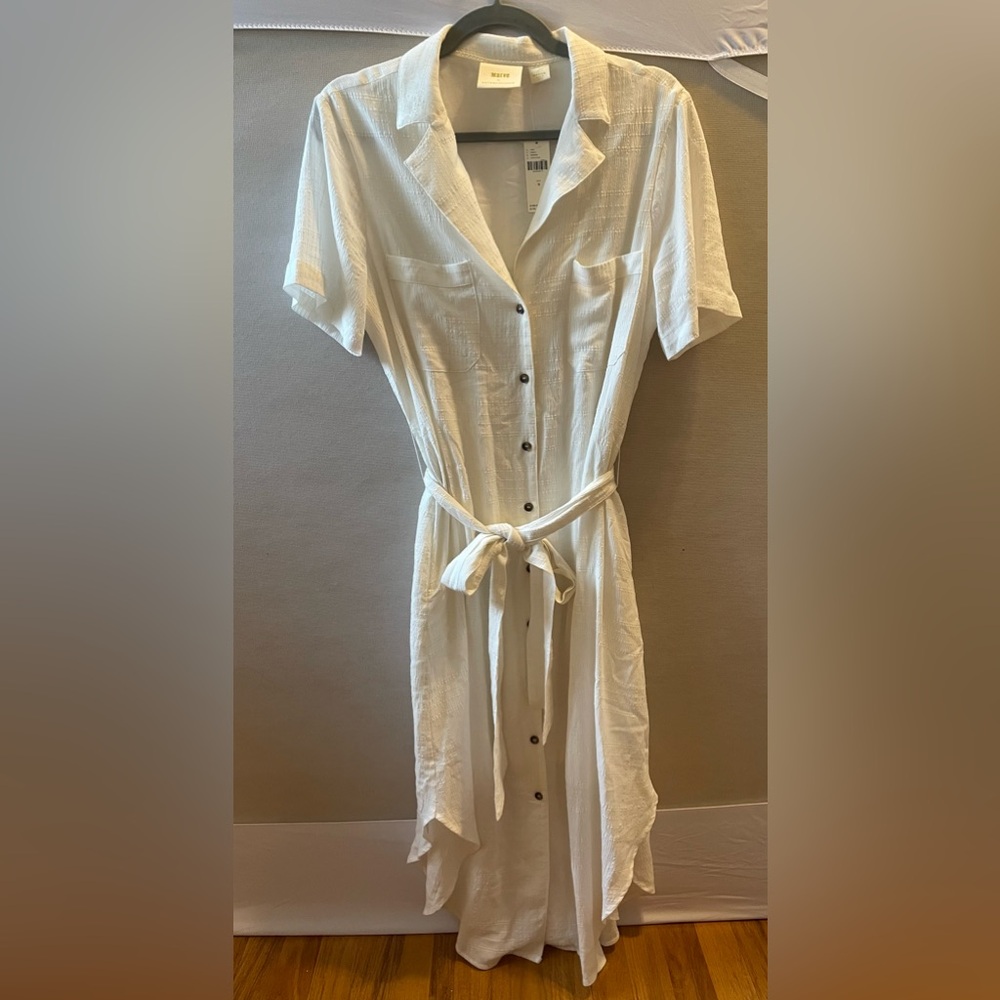 Maeve Anthropologie Shirt Dress
